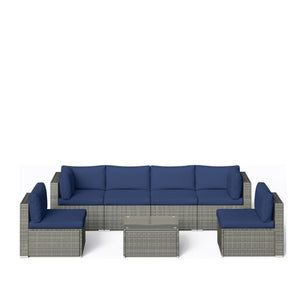 Modern Patio Set With Coffee Table