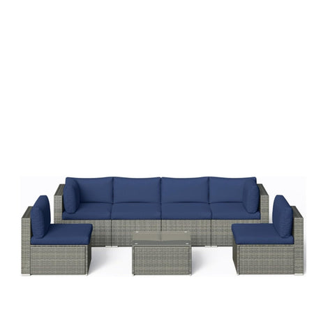 Modern Patio Set With Coffee Table