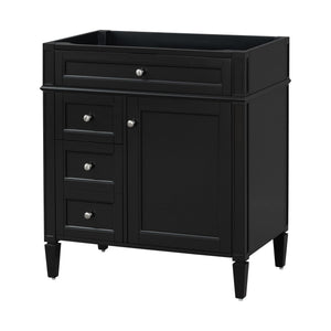 Bathroom Vanity With 2 Drawers And Tip-Out Drawer, Storage Cabinet