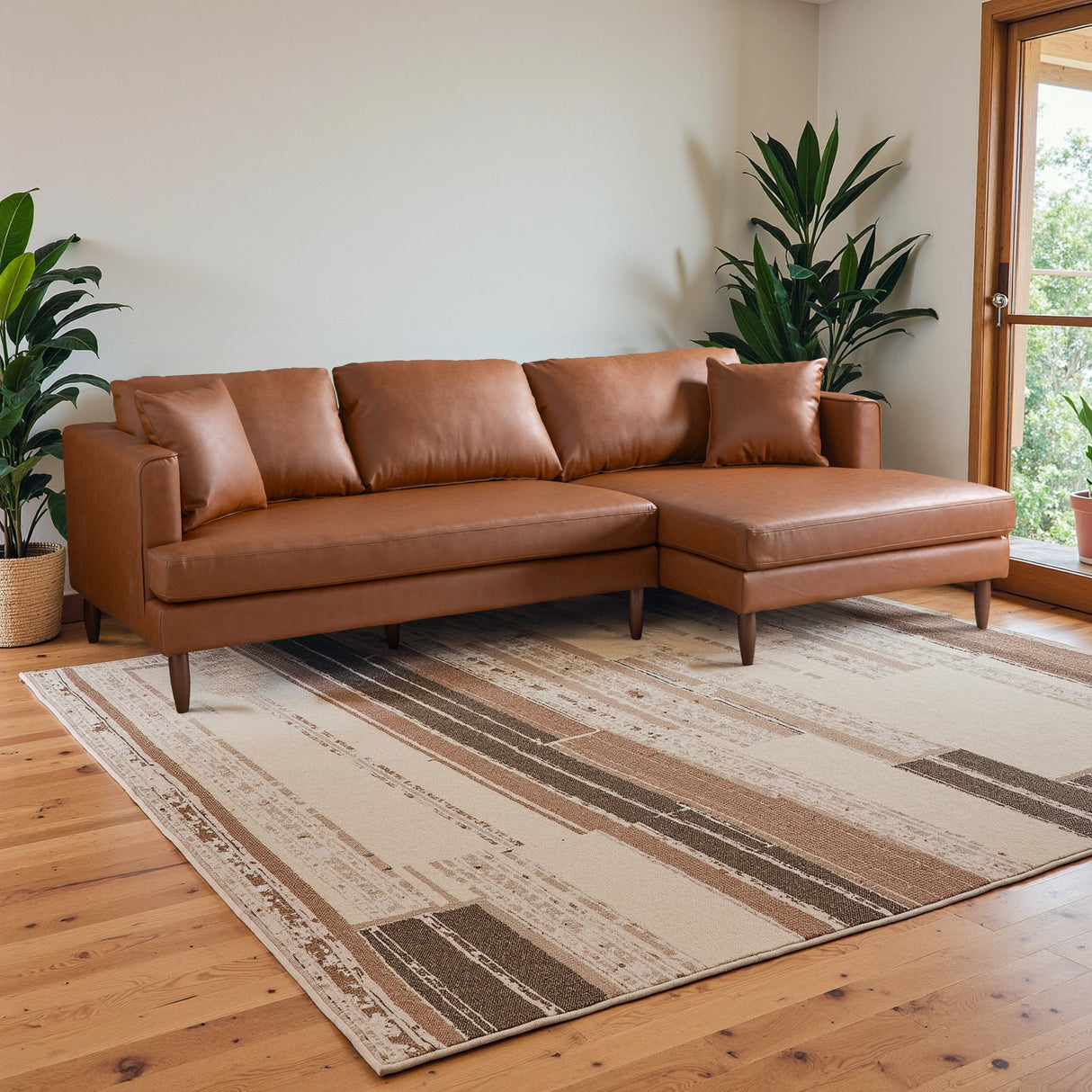 Blake L-Shaped Sectional Sofa