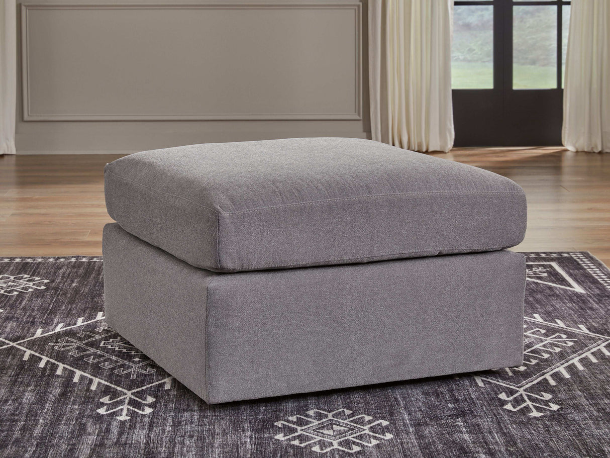 Modmax - Oversized Accent Ottoman - Best Buy Furniture