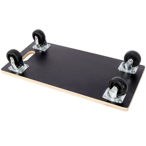 Furniture Moving Wooden Dolly with 4 PP Wheels - 2 Pack