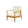 Emmry - Outdoor Acacia Wood Club Chair - Best Buy Furniture