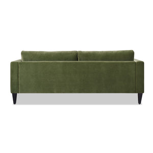 Nicholi - Mid-Century Modern Sofa - Olive Green