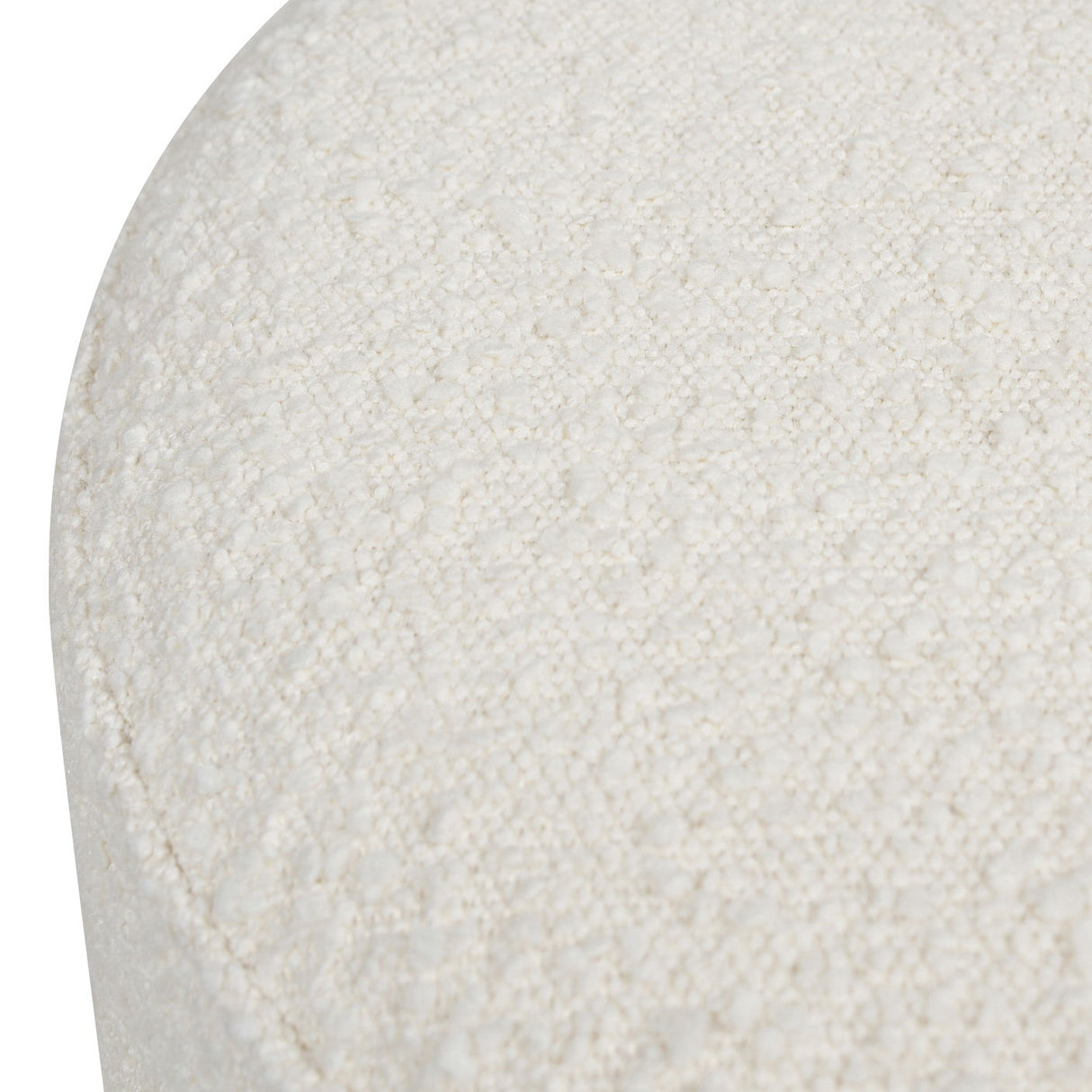 Fuji - Oversized Round Storage Ottoman