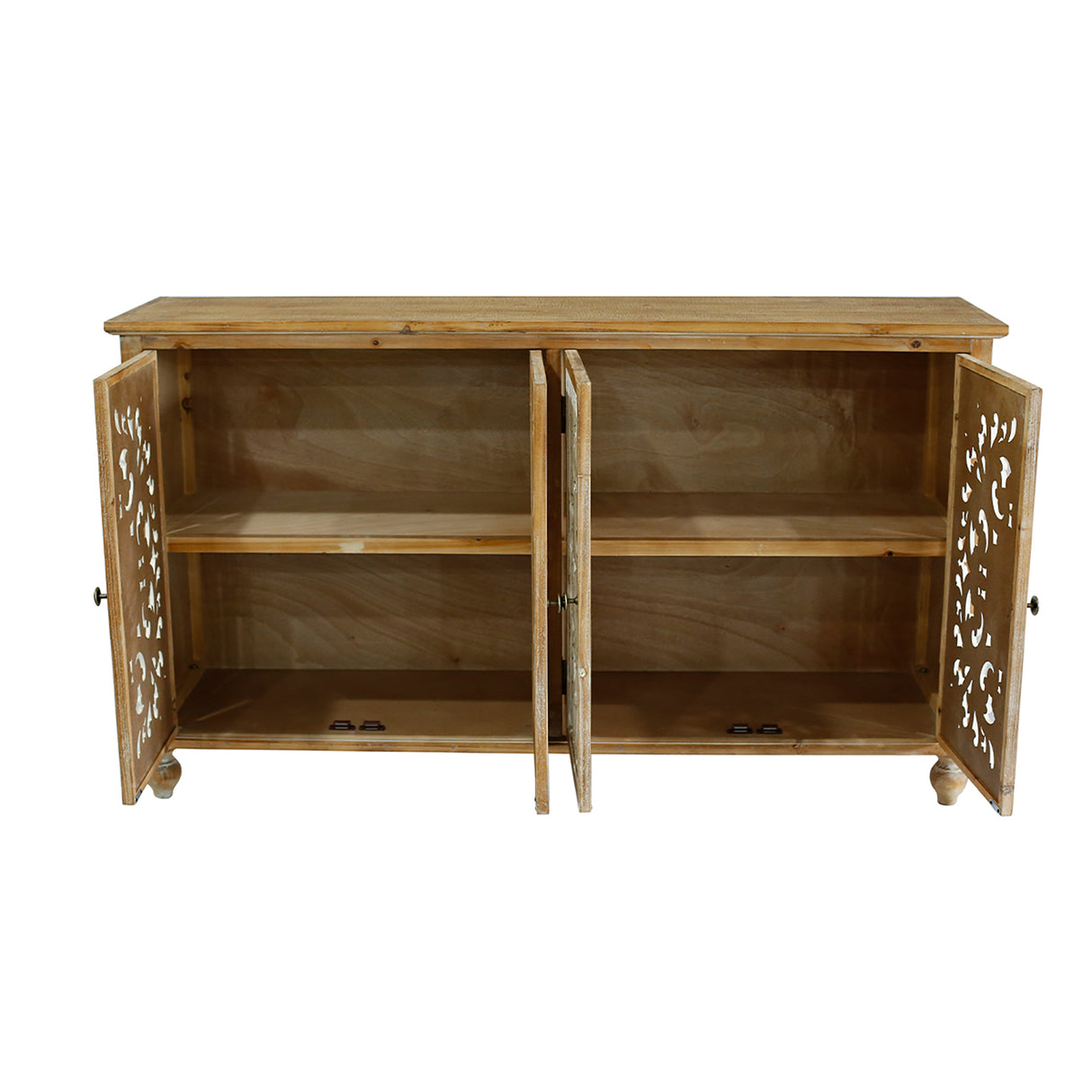 Accent Cabinet with 4 Doors