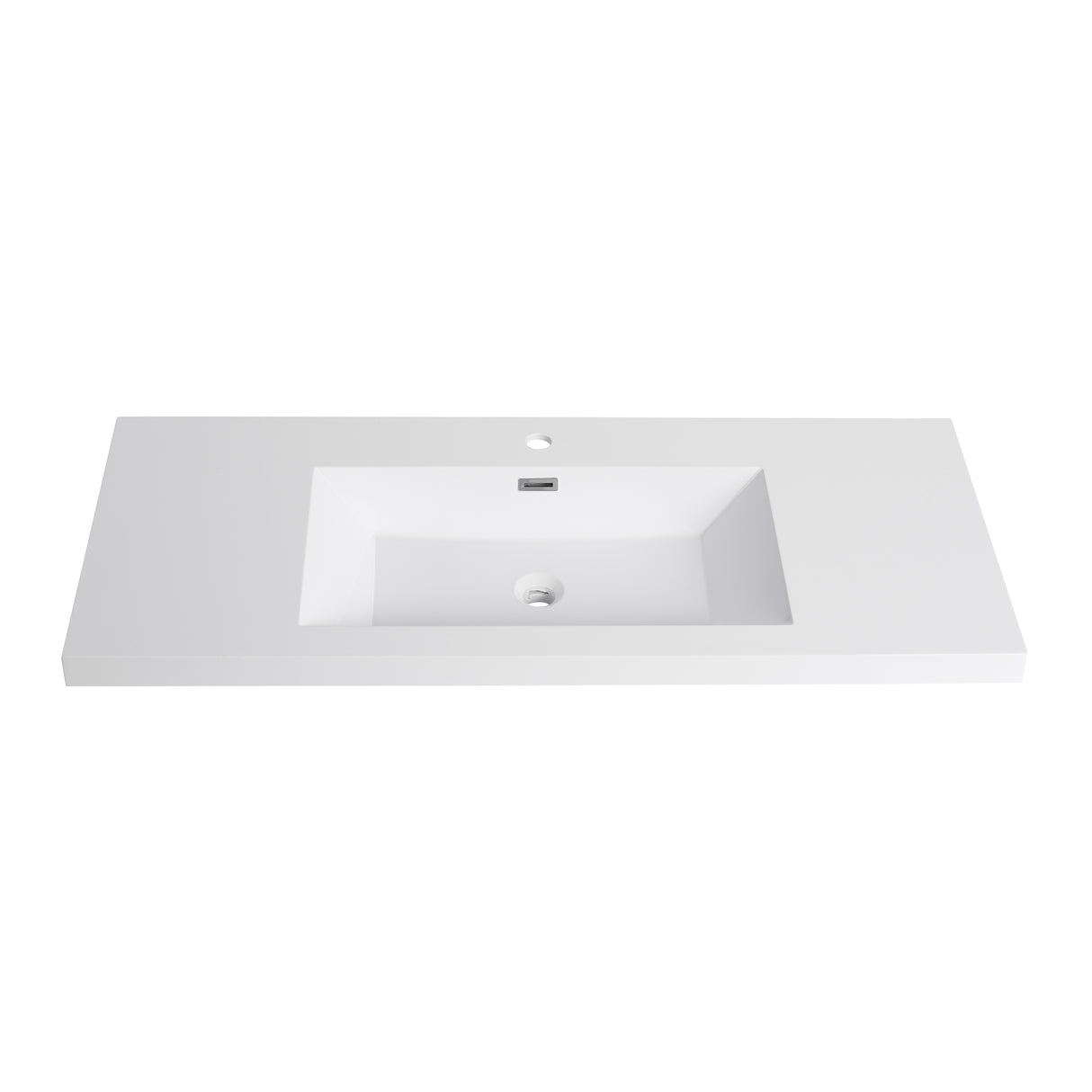 42" Bathroom Resin Sink