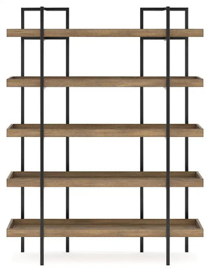 Montia - Bookcase - Light Brown - Best Buy Furniture