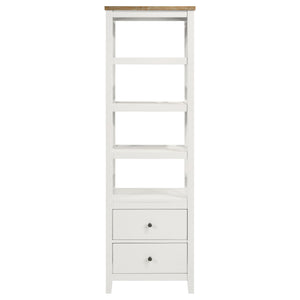 Evanston - 3 Piece 67" TV Stand - White