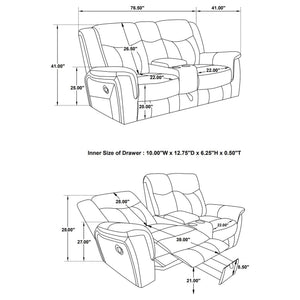 Masley - Reclining Living Room Set
