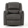 Contemporary Glider Recliner With Swivel Function - Best Buy Furniture