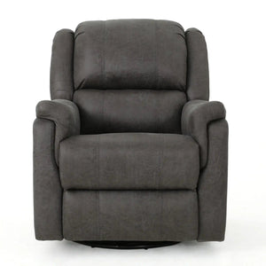 Contemporary Glider Recliner With Swivel Function - Best Buy Furniture