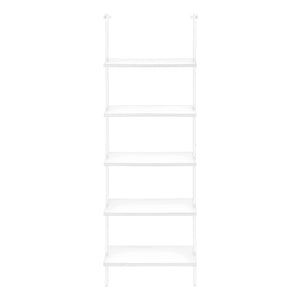 Etagere Bookcase Ladder 5 Tier For Office