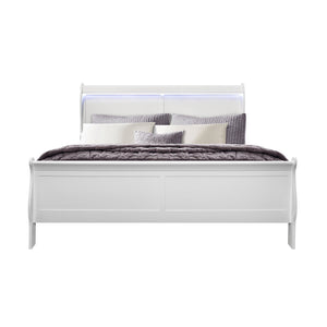 Charlston - Bed With LED