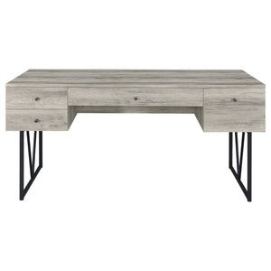 Sonoma - 4 Drawer Writing Desk