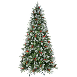 6FT Christmas Tree with 1593 Tips