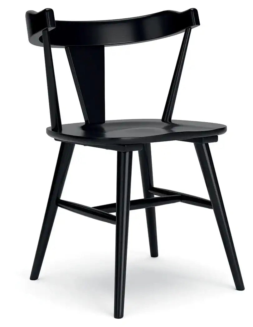 Gretlynn - Dining Room Side Chair (Set of 2) - Black - Best Buy Furniture