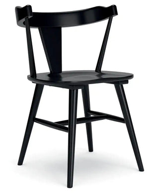 Gretlynn - Dining Room Side Chair (Set of 2) - Black - Best Buy Furniture