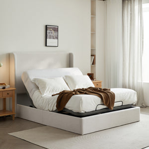 Caron 4.0 Ergonomic Queen Size Adjustable Bed Frame