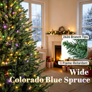 Prelit Colorado Christmas Tree