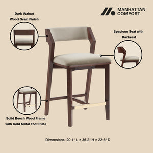Patricia - Counter Stool