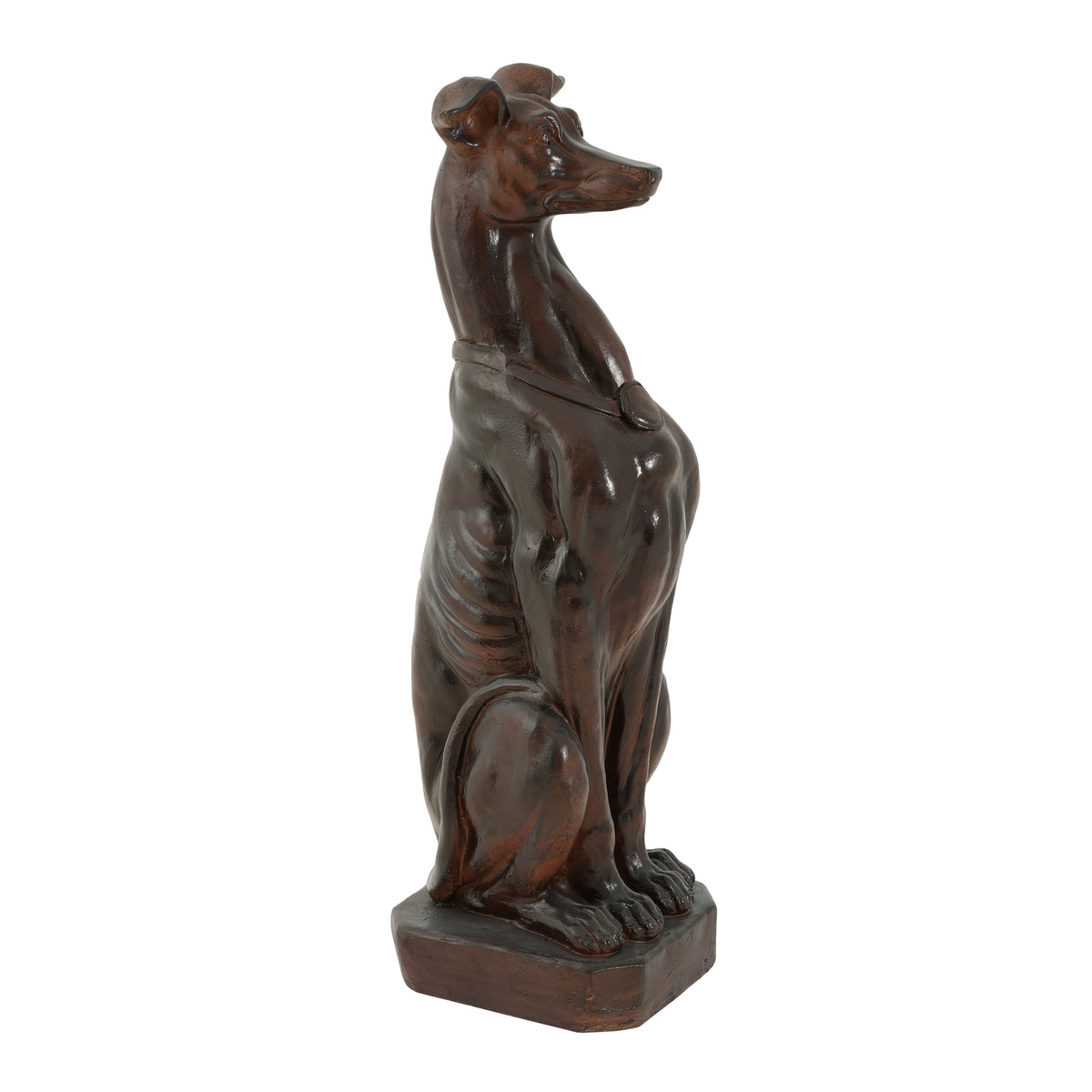 Greyhound Dog Statue