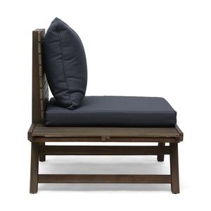 Sedona - Outdoor Club Chair With Slatted Design