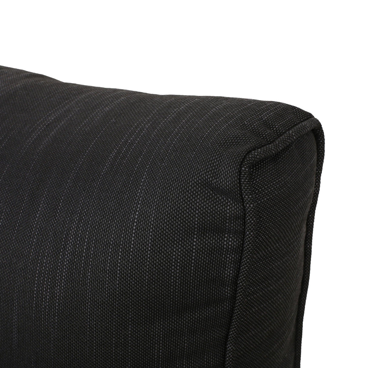Sterling V-Shaped Outdoor Aluminum 5 Seater Sofa Set with Cushions
