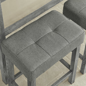 59 Inch Bar Table and Chair Set