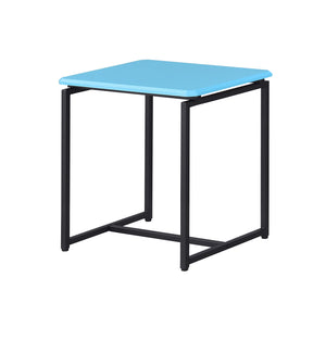GT - 3 Piece Carbon Fiber Wrap Coffee Table And End Table (Set of 3)