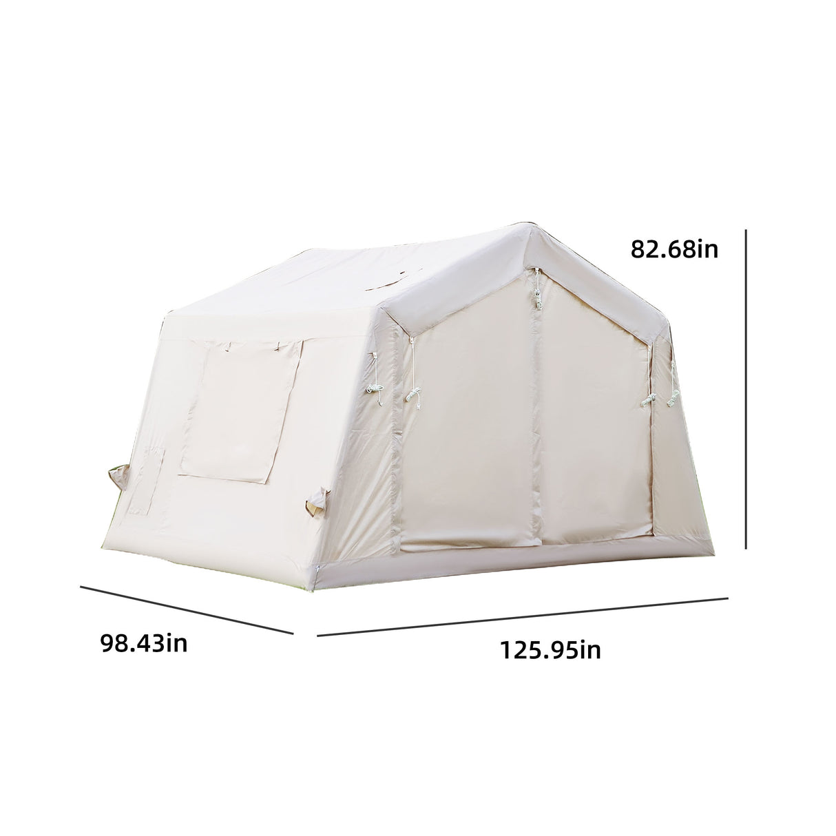 8 m² Inflatable Tents for Camping