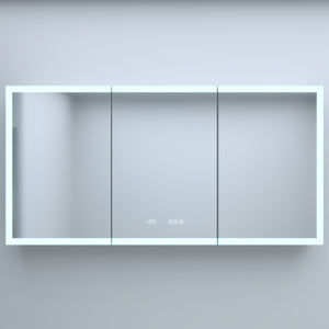 60 in. W x 30 in. H Rectangular Bathroom Mirror