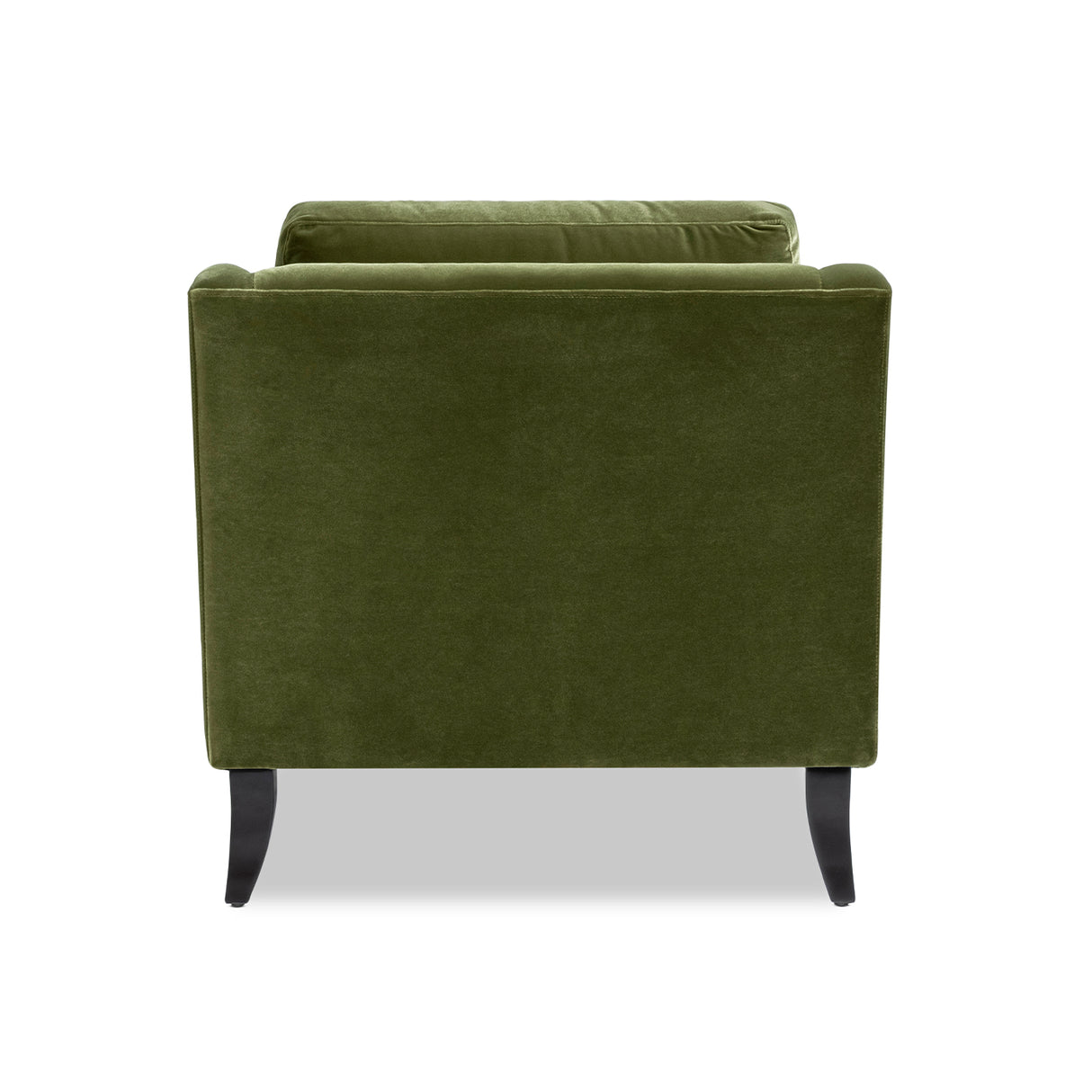 Josephine 60" Upholstered Chaise Lounge in Olive