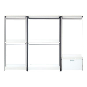 Fiona - Freestanding Walk-In, Closet System - White