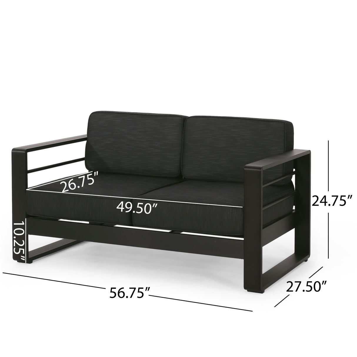 Maya Bay MP1 Loveseat