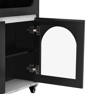 Extendable Dining Table With Folding Top, Rolling Kitchen Island With Drawers And Power Outlet