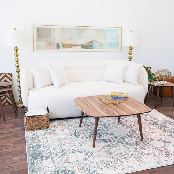 Kalen - Center Table - Walnut