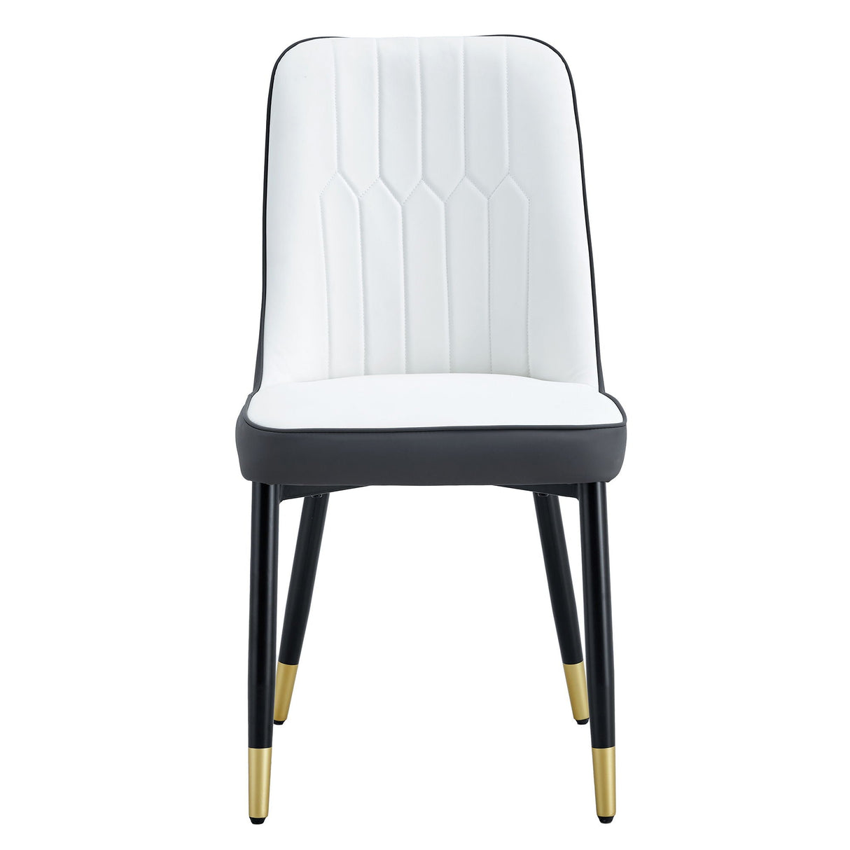 Modern Dining Chair With Metal Leg