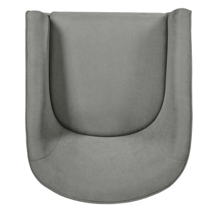 Power Lift Recliner Barrel Shape Reclining Chair With Footrest And Side Pocket