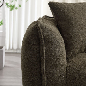 Cozy Beanbag Chair With High Resilience Foam Core For 2