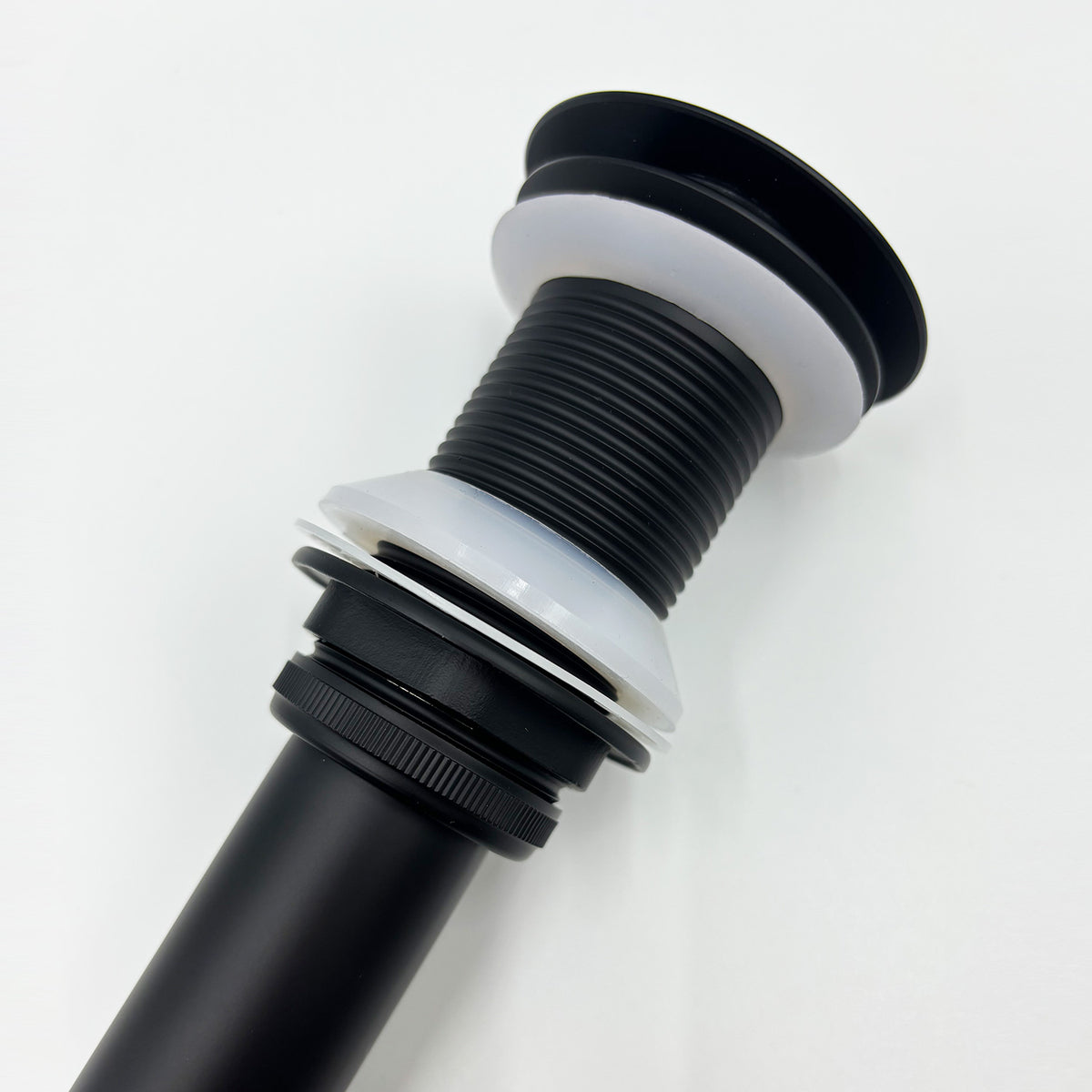 Bathroom Sink Drain without Overflow, Vessel Sink Lavatory Vanity Pop Up Drain Stopper