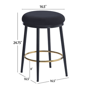 Stylish Design Counter Stools (Set of 2) - Best Buy Furniture