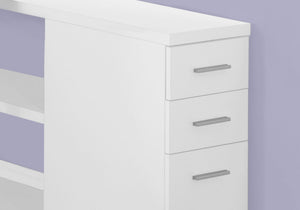 Computer Desk, Home Office, Corner, Left, Right Set - Up, Storage Drawers, L Shape, Laptop, And Contemporary & Modern - Best Buy Furniture