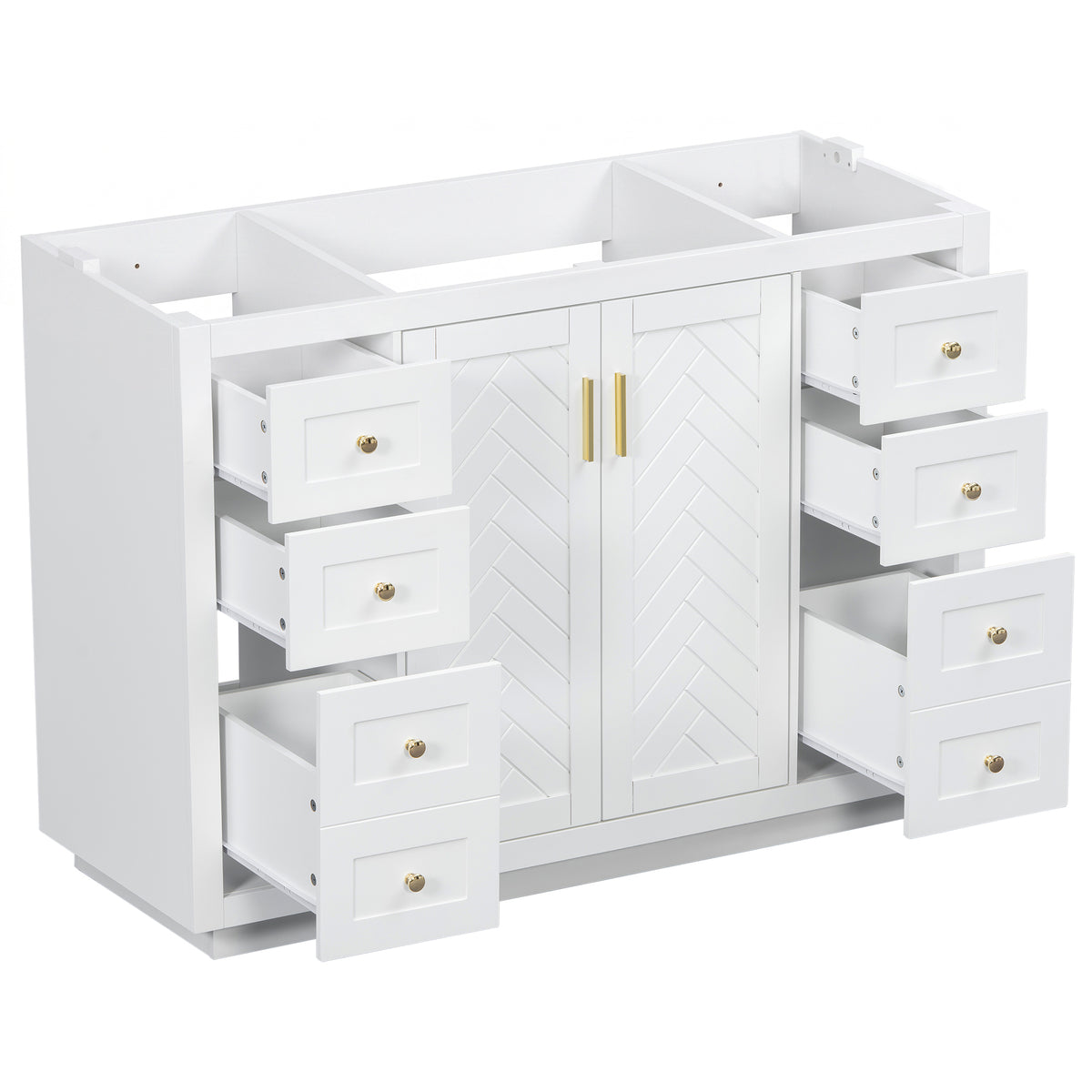 48'' Classic Bathroom Vanity Cabinet