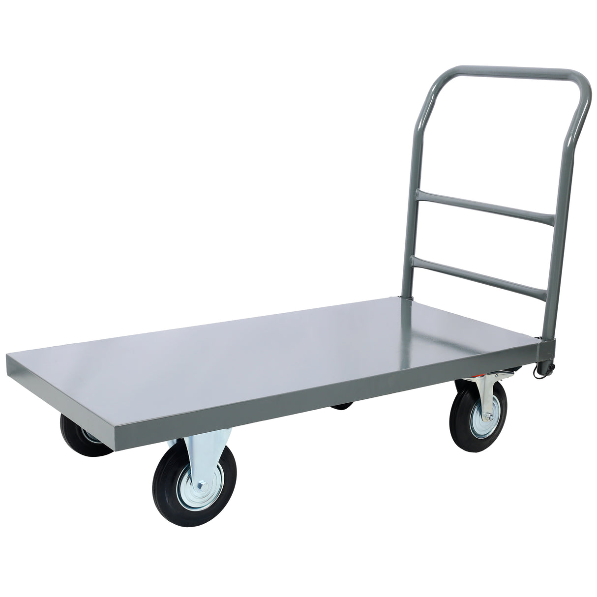 Heavy Duty Platform Truck Industrial Flat Dolly Cart with Wheels