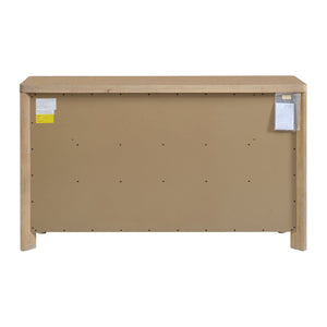 8 Drawer Dresser - Tan - Wood