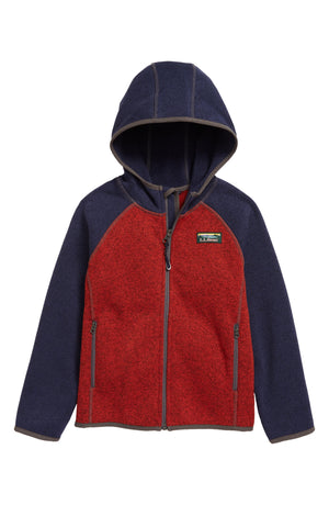 Kids Zip Fleece Sweater Hoodie