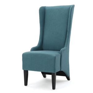 Alight - Upholstered Dining Chair With High Back And Birch Wood Legs (Set of 2) - Best Buy Furniture