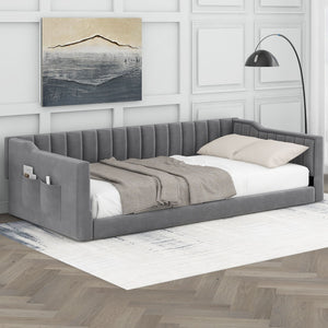 Daybed With Side Storage Pocket