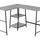 Computer Desk, Home Office, Corner, Storage Shelves, L Shape, Work, Laptop, Contemporary, Modern - Best Buy Furniture